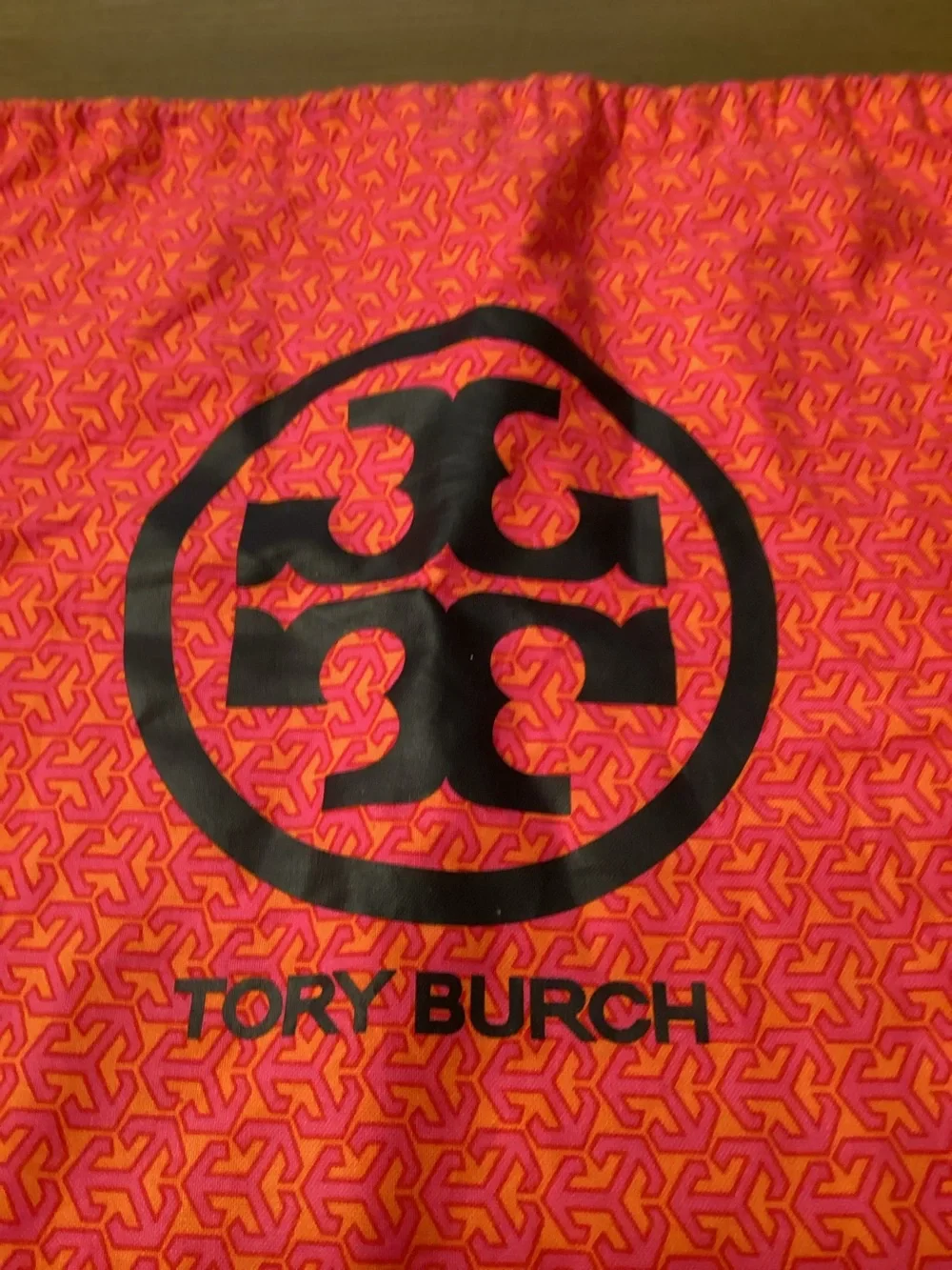 TORY BURCH LARGE DRAWSTRING DUST BAG